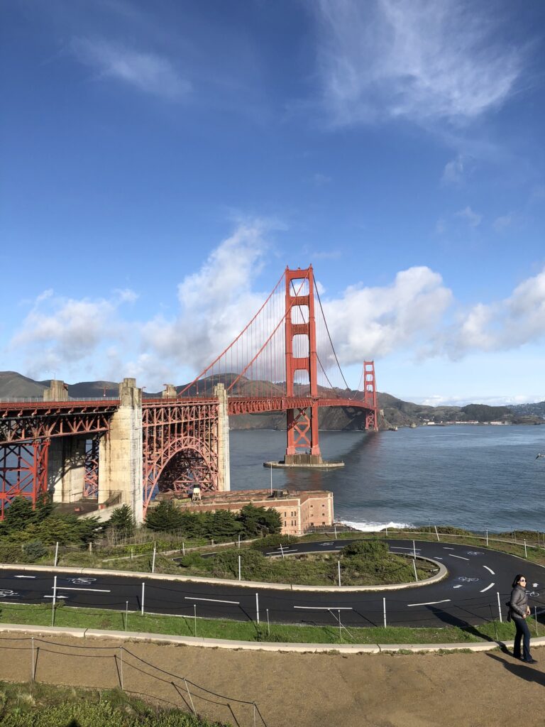 Golden Gate Bridge Tour View