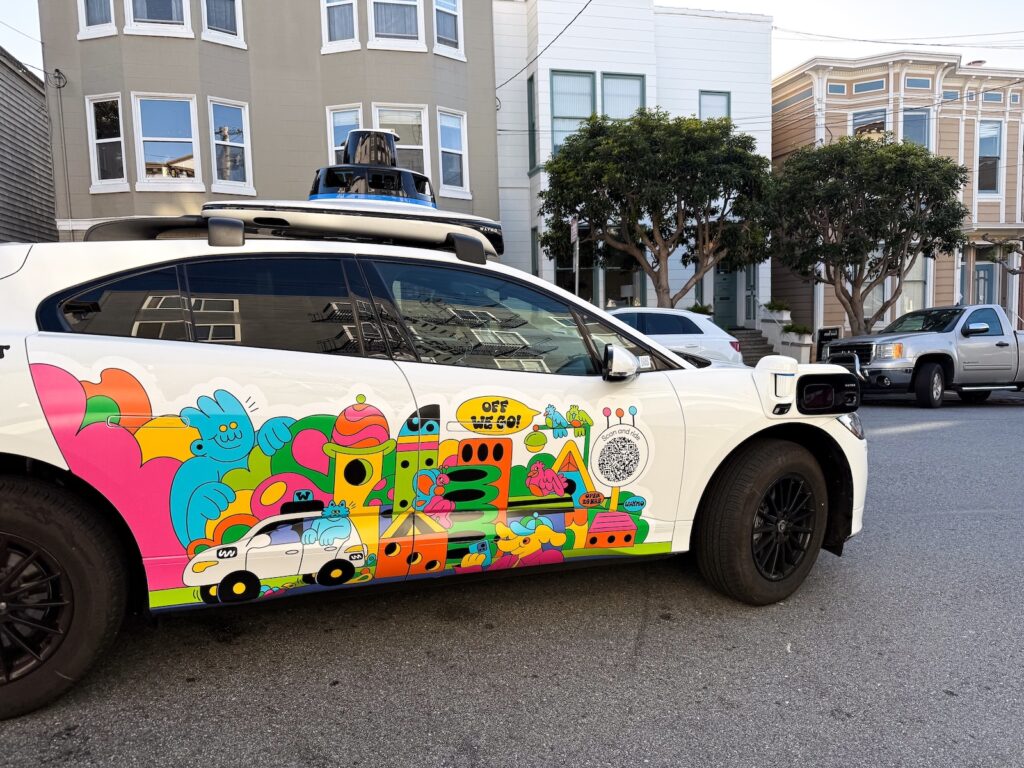 Golden Gate Bridge Tour Waymo