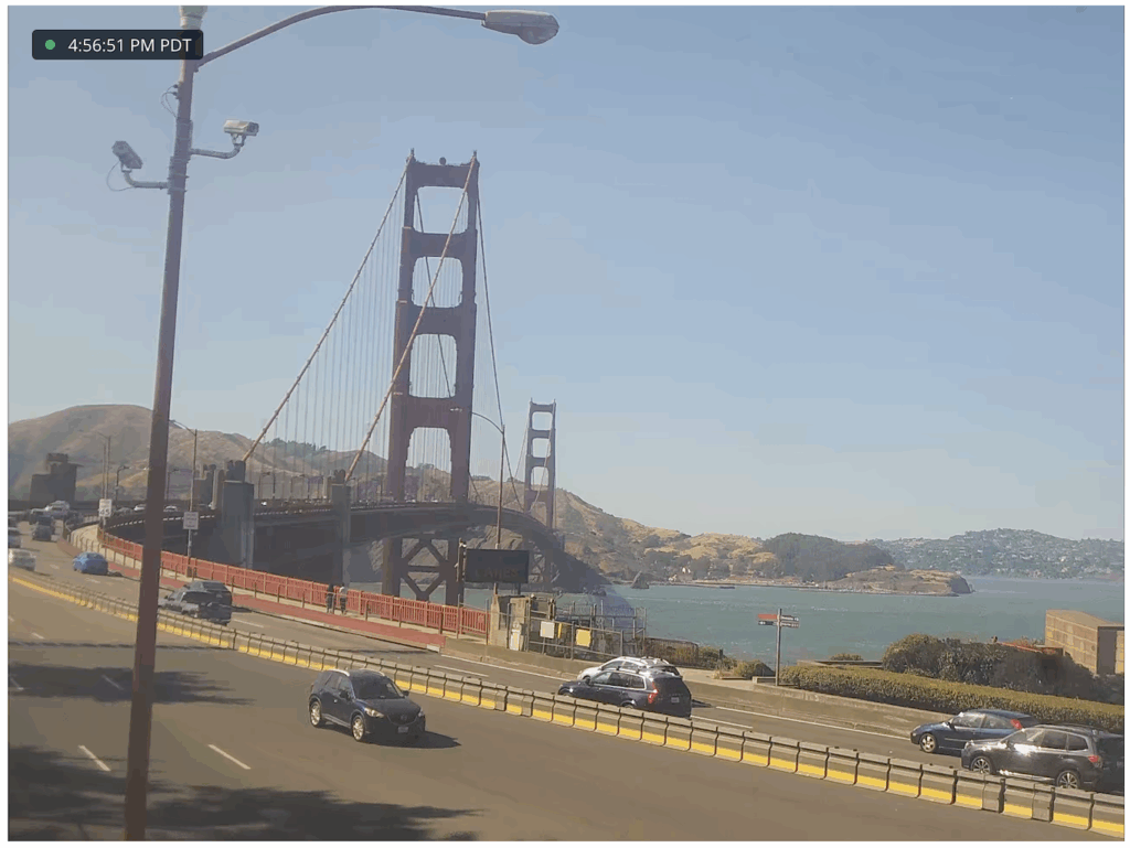 Golden Gate Bridge Tour Webcam