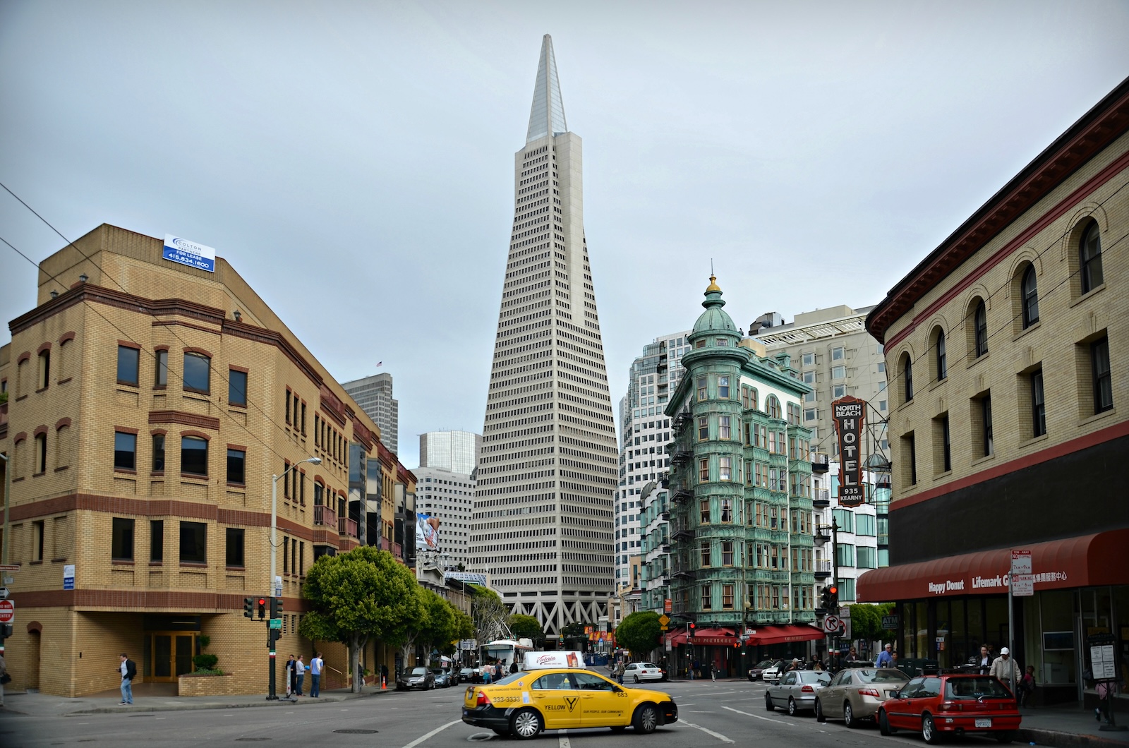 North Beach & Little Italy on the San Francisco tour